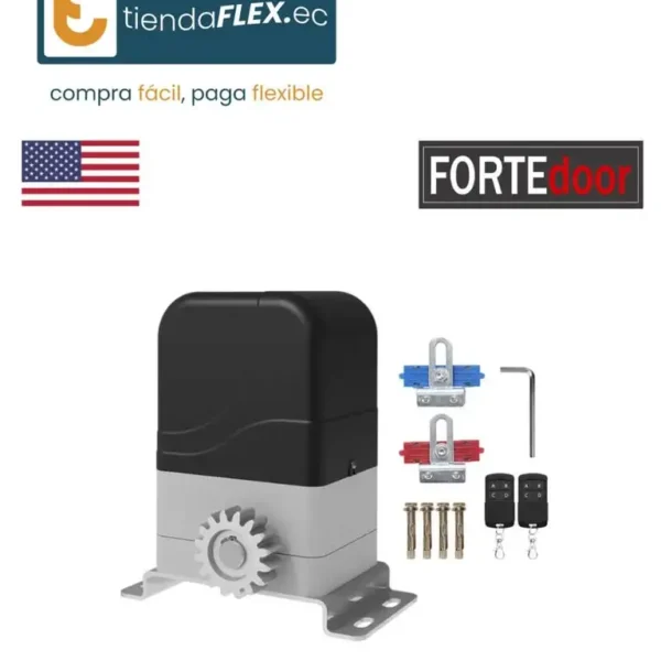 Motor de Garaje Americano para Puerta Corrediza 300KG – ForteDoor