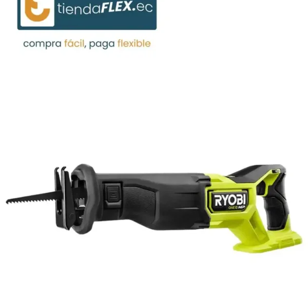 SIERRA ALTERNATIVA RYOBI ONE+ HP 18V SIN ESCOBILLAS (PBLRS01B)