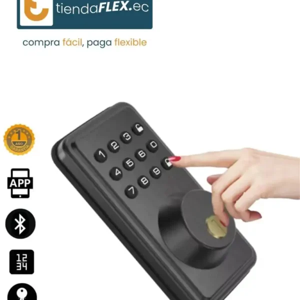 Cerradura Bluetooth + WiFi – Tuya Smart