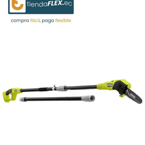 SIERRA DE PÉRTIGA ONE+ 8" Y 18V - RYOBI