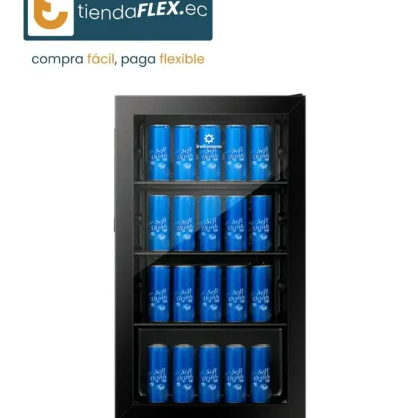 VFV-120 MINI COOLER 94 LITROS NEGRO
