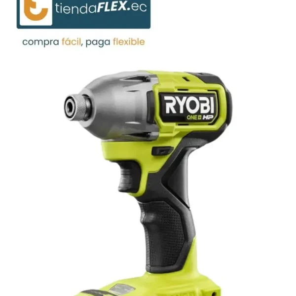 ATORNILLADOR DE IMPACTO RYOBI ONE+ HP 18V - 1/4” (PBLID02B)