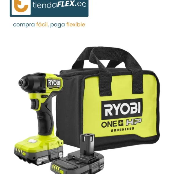 Atornillador de Impacto Compacto One+ HP 18V - Ryobi