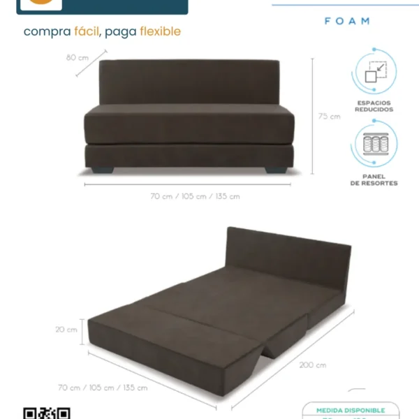 Sofá Cama FOAM