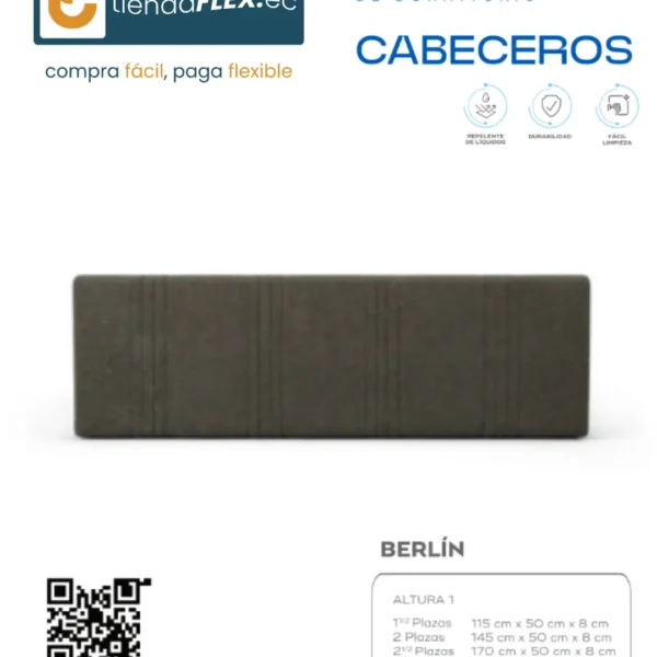 Cabecero BERLÍN – Chaide & Chaide
