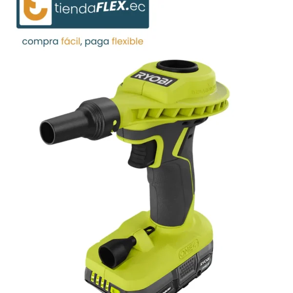 Inflador potente Ryobi One+ 18V