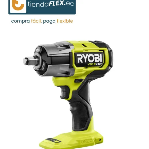 Llave de Impacto sin Escobillas (1/2"") - RYOBI ONE+ HP 18V