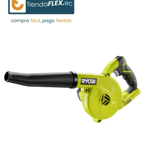 Soplador compacto Ryobi One+ 18V