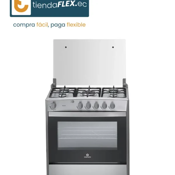 Murcia Quarzo 32" Cocina a Gas 5 Quemadores – Croma