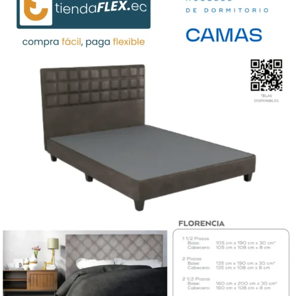 Cama Florencia