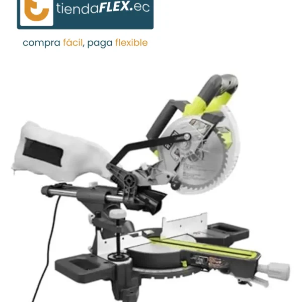 TSS702 Sierra Ingletadora Deslizante 7-1/4” - 10A Ryobi