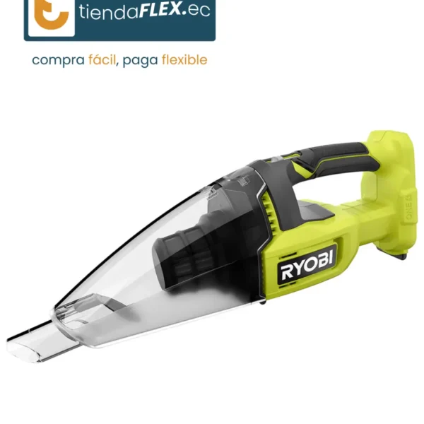 Aspiradora de Mano RYOBI ONE+ 18V