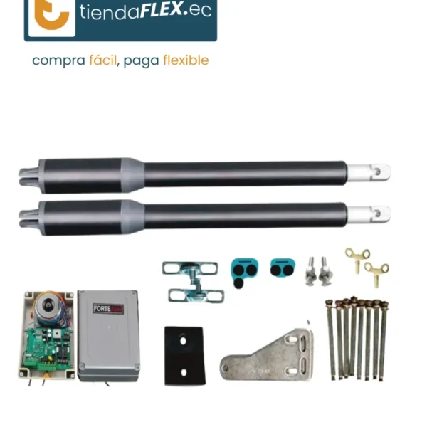 Kit motor para puerta batiente – Fortedoor