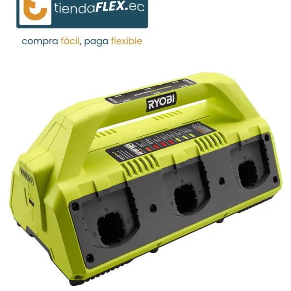 Cargador de 18V y 6 Puertos - RYOBI ONE+