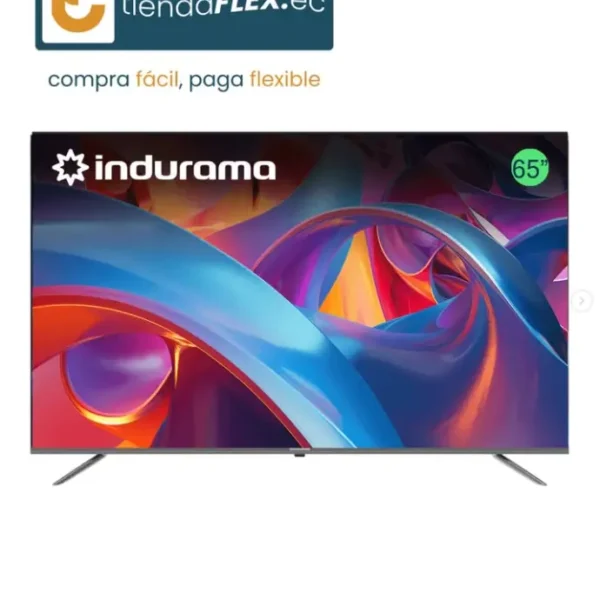TV 65” 4K QLED Google TV - Indurama