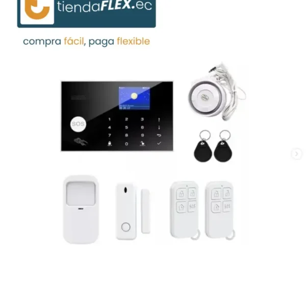 PST-G30 kit de alarma inalámbrica WiFi GSM - Maadok