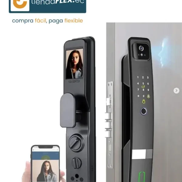 MAA-S20F Cerradura inteligente WiFi - Maadok