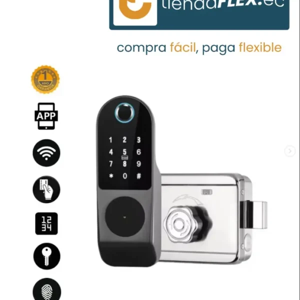 MAA-EA1 Chapa eléctrica inteligente WiFi Tuya Smart - Maadok