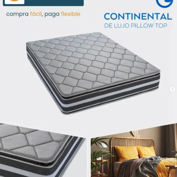 Continental de Lujo Pillow Top - Chaide & Chaide