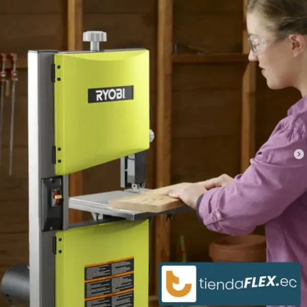 Sierra de Cinta 9" 2.5A – Ryobi
