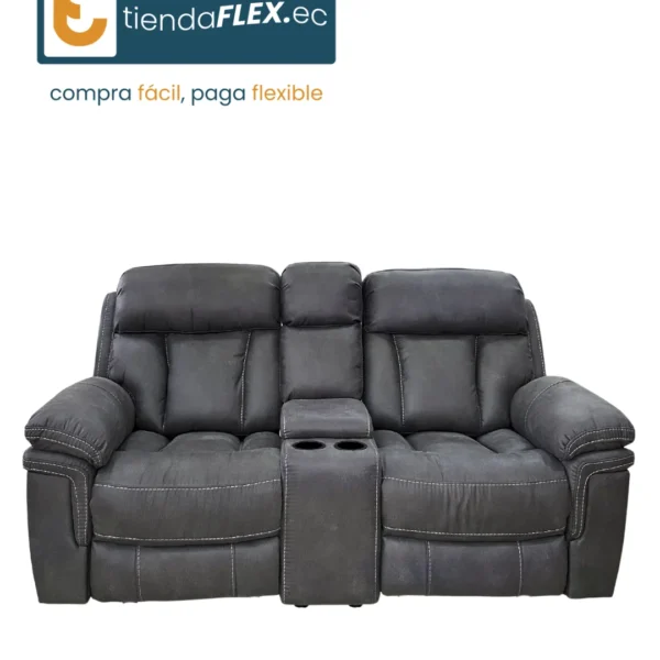 JACOB - SOFÁ RECLINABLE DOBLE