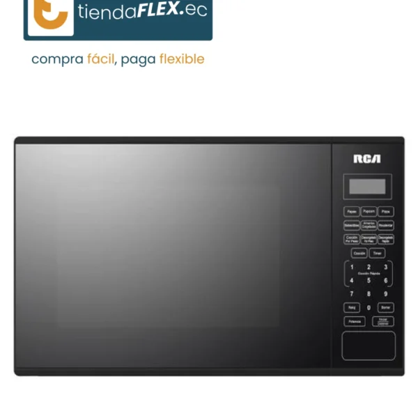 RCA 20LT - MICROONDAS BLACK WINDOW DOOR P7