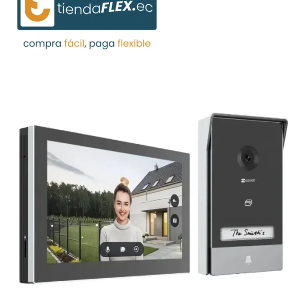 EZVIZ HP7 - VIDEO PORTERO HÍBRIDO