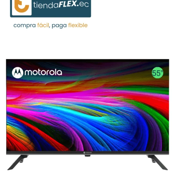 55TMKUHD - TELEVISOR MOTOROLA 55” 4K UHD | GOOGLE TV