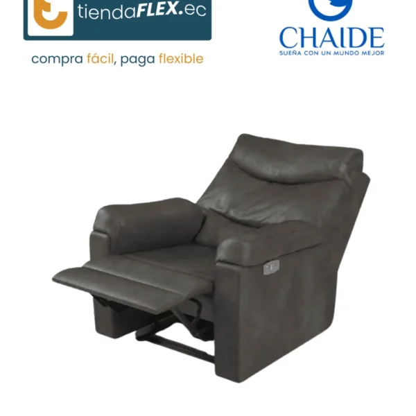 ZEUS - SOFÁ RECLINABLE ELÉCTRICO