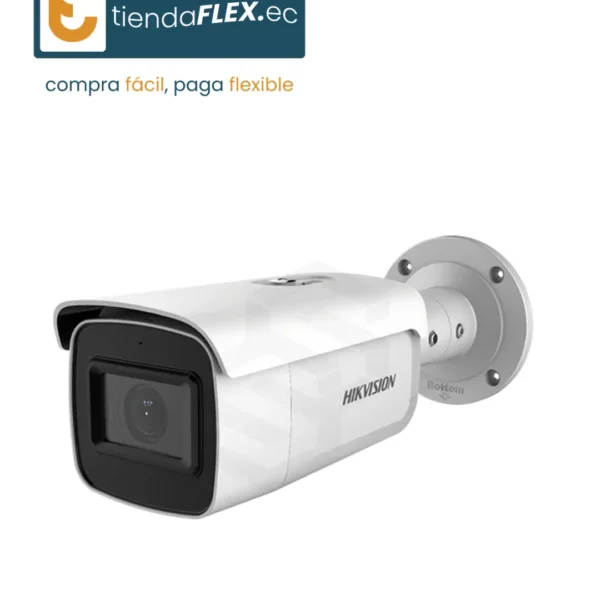 TUBO EXTERIOR 4MP CÁMARA IP VARIFOCAL