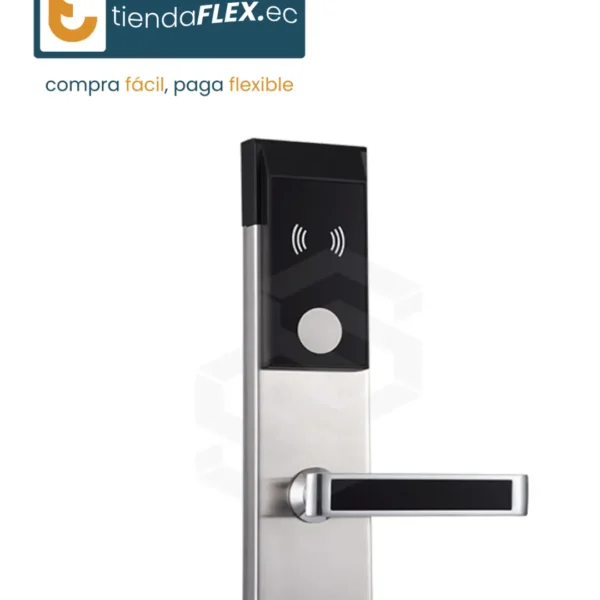 CERRADURA HOTELERA INTELIGENTE MIFARE® 13.56MHz