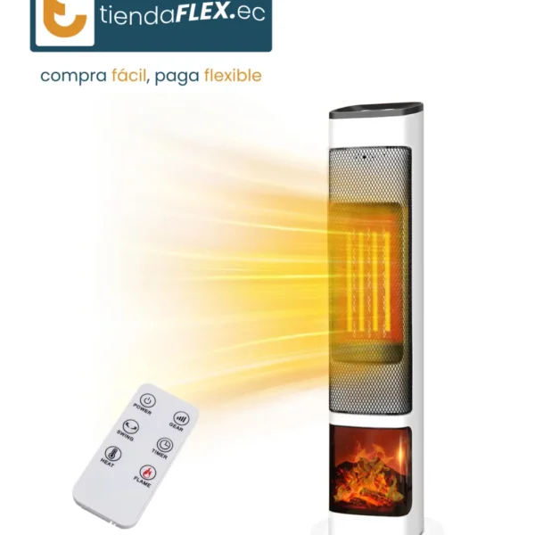 CALEFACTOR ELÉCTRICO VERTICAL