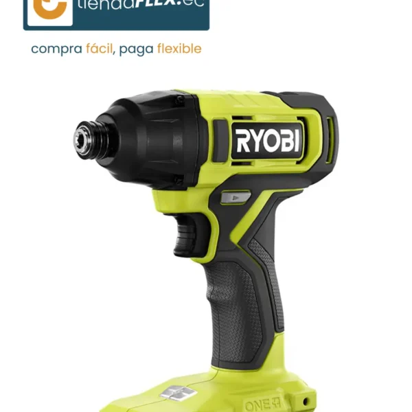 ATORNILLADOR DE IMPACTO 18V – 1/4" - RYOBI ONE+