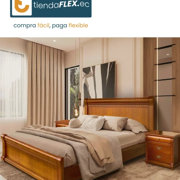 CAMA LUMARA