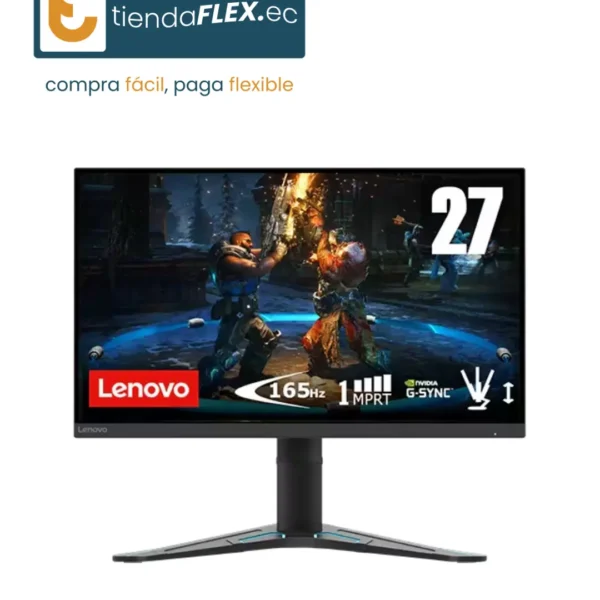 G27-20 – 27" - MONITOR GAMER LENOVO FHD, 144Hz, 1ms