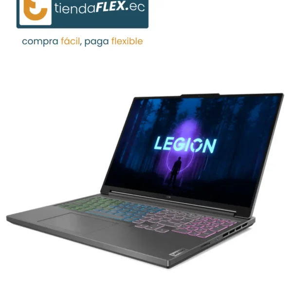 LEGION SLIM 5 16IRH8 LAPTOP GAMER + MOCHILA LEGION