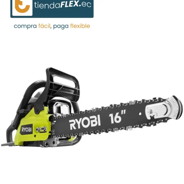 Motosierra a Gas 16"" – 37cc con Estuche RYOBI