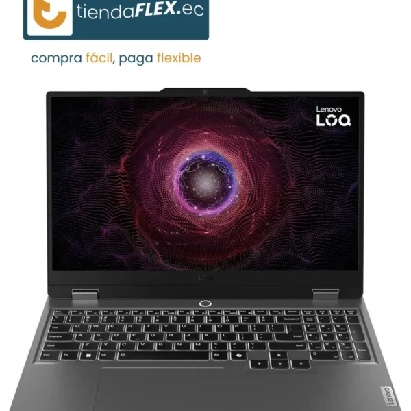 15ARP9 - LAPTOP GAMER LENOVO LOQ + AURICULARES DE REGALO