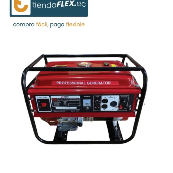 LC7500 - GENERADOR DE ENERGÍA 6500W