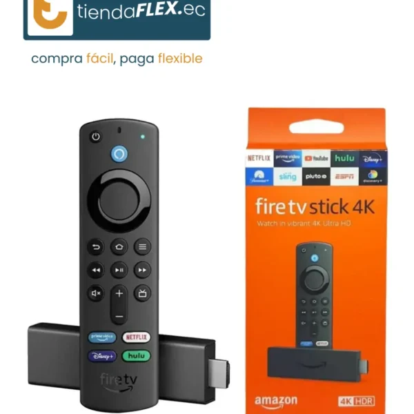 AMAZON FIRE TV STICK 4K (2da Gen)
