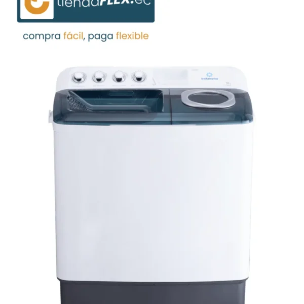 LAVADORA SEMI AUTOMÁTICA DOBLE TINA 13KG