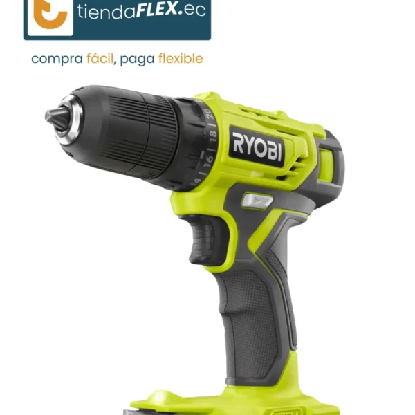 KIT TALADRO / ATORNILLADOR RYOBI ONE+ 18V