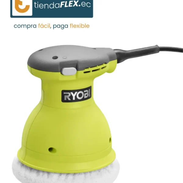 AMORTIGUADOR ORBITAL RYOBI DE 6”