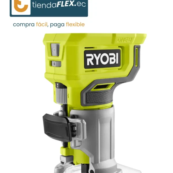 FRESADORA COMPACTA 18V - RYOBI ONE+