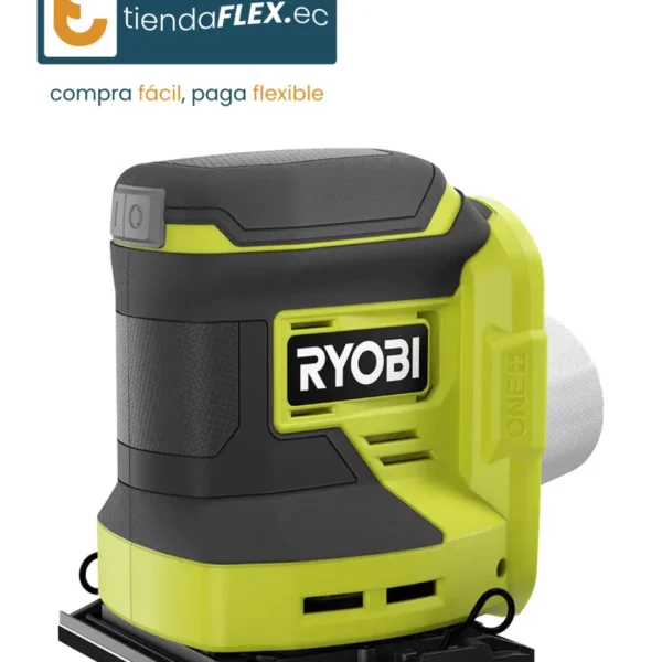 LIJADORA 1/4"" DE HOJA – 18V RYOBI ONE+