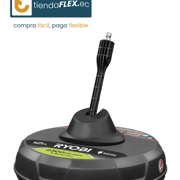 RY31012 - LIMPIADOR DE SUPERFICIES RYOBI – 12” / 2300 PSI