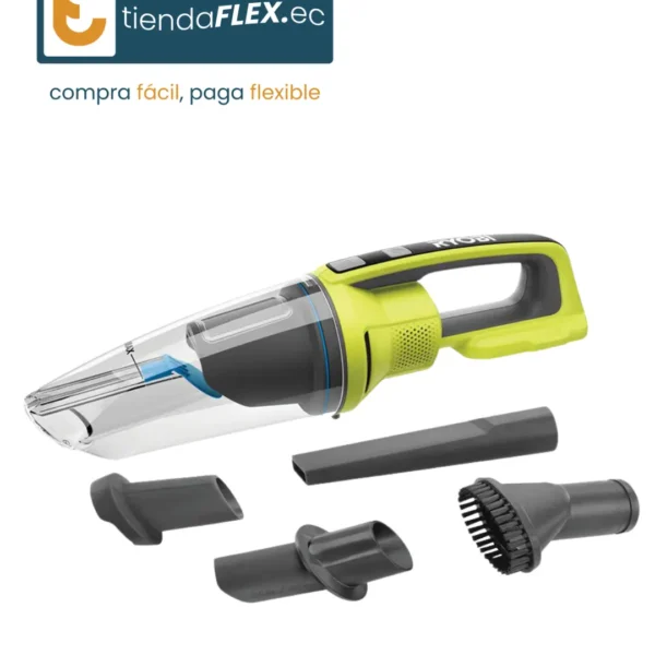 ASPIRADORA DE MANO SECO/HÚMEDO RYOBI ONE+ 18V