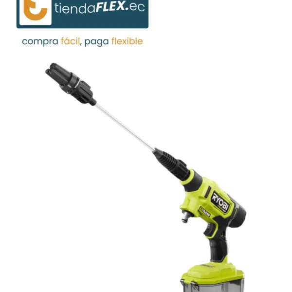 LIMPIADOR POTENTE 18V SIN ESCOBILLAS RYOBI EZCLEAN ONE+ HP