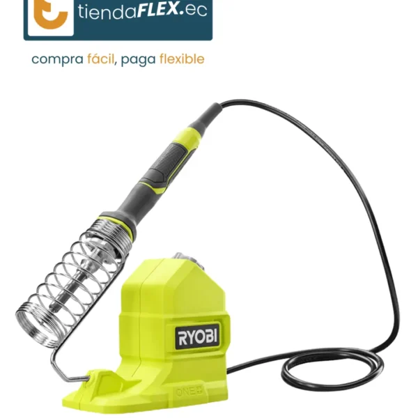 SOLDADOR 18V – 120W RYOBI ONE+