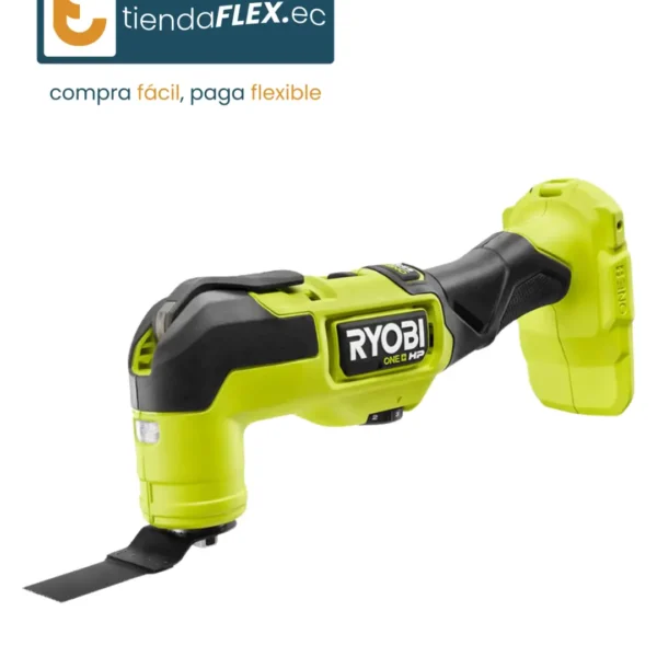 MULTIHERRAMIENTA RYOBI ONE+ HP 18V SIN ESCOBILLAS